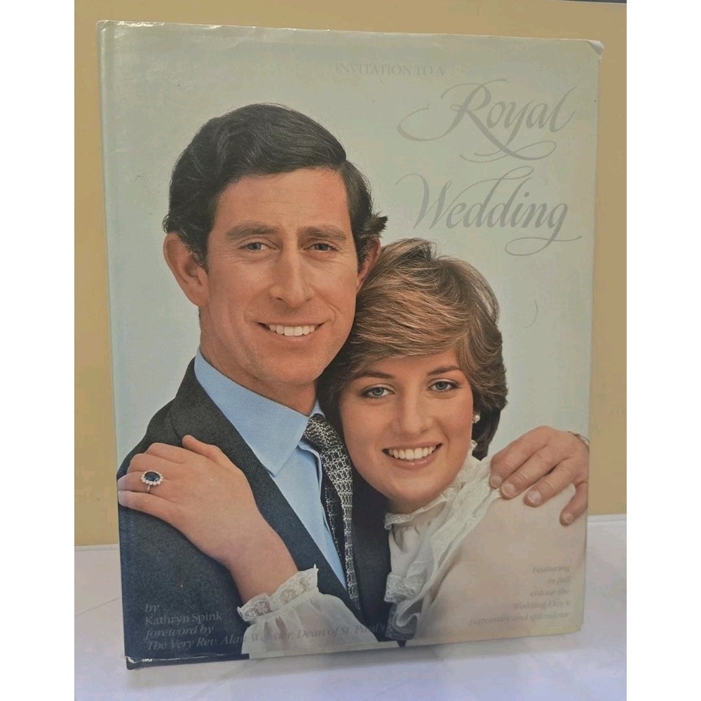 Invitation to a Royal Wedding - Hardcover, by Spink Kathryn - Very Good b